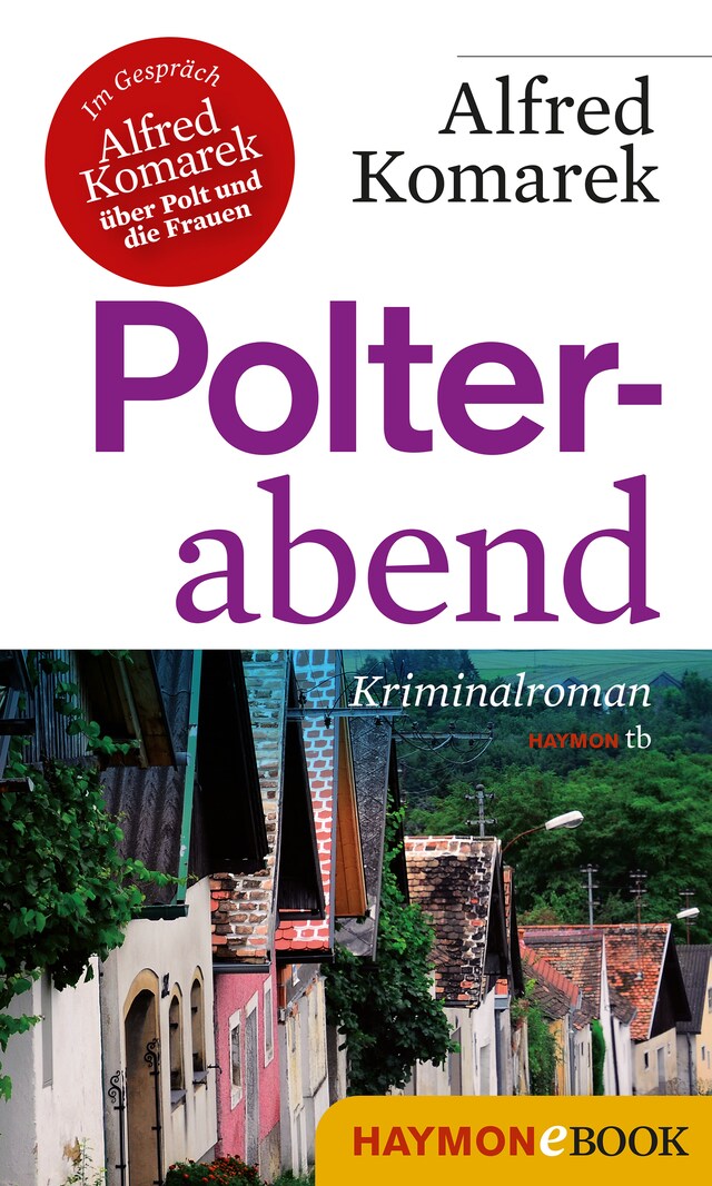 Copertina del libro per Polterabend