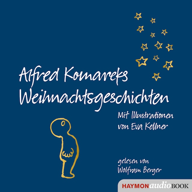 Buchcover für Alfred Komareks Weihnachtsgeschichten