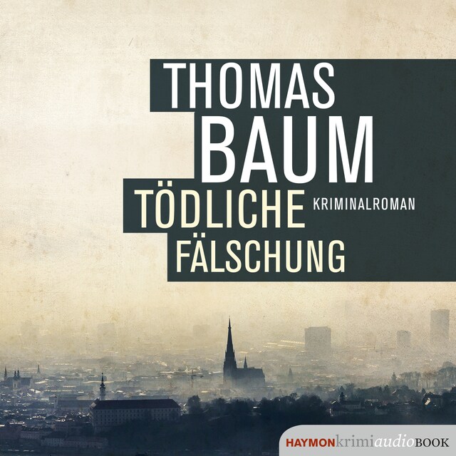Book cover for Tödliche Fälschung