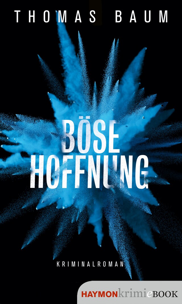 Book cover for Böse Hoffnung