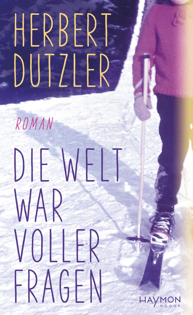 Portada de libro para Die Welt war voller Fragen