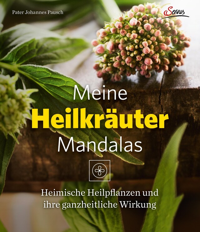 Buchcover für Meine Heilkräutermandalas