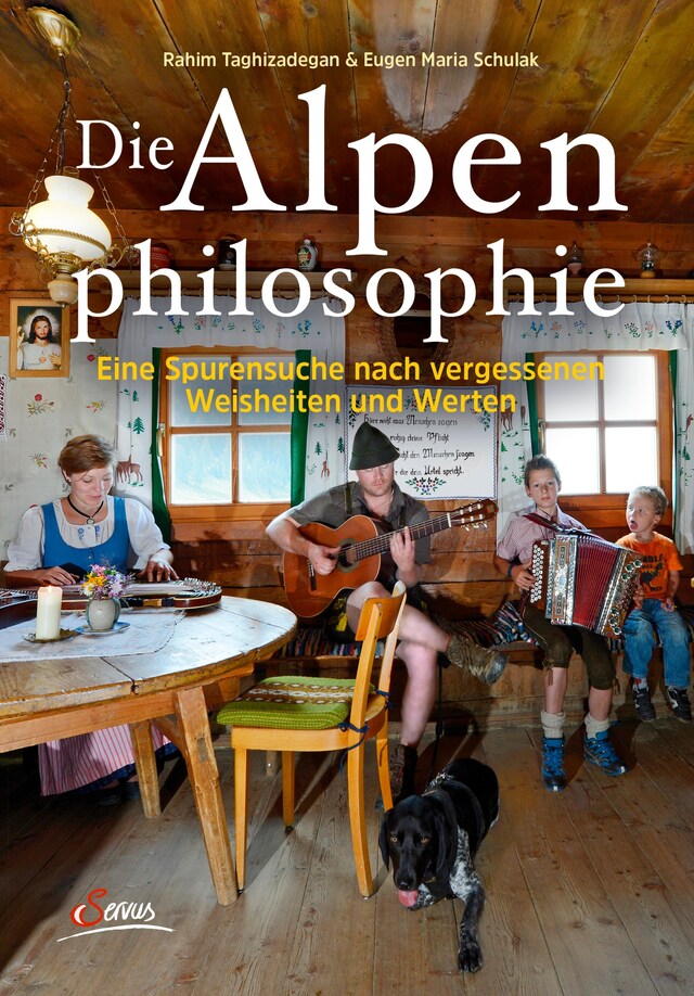Book cover for Die Alpenphilosophie