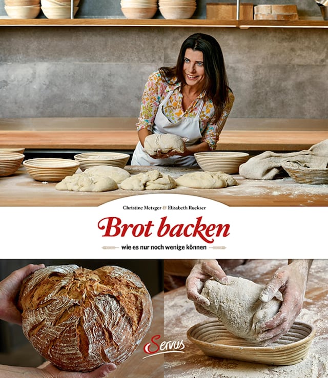 Bokomslag för Brot backen, wie es nur noch wenige können