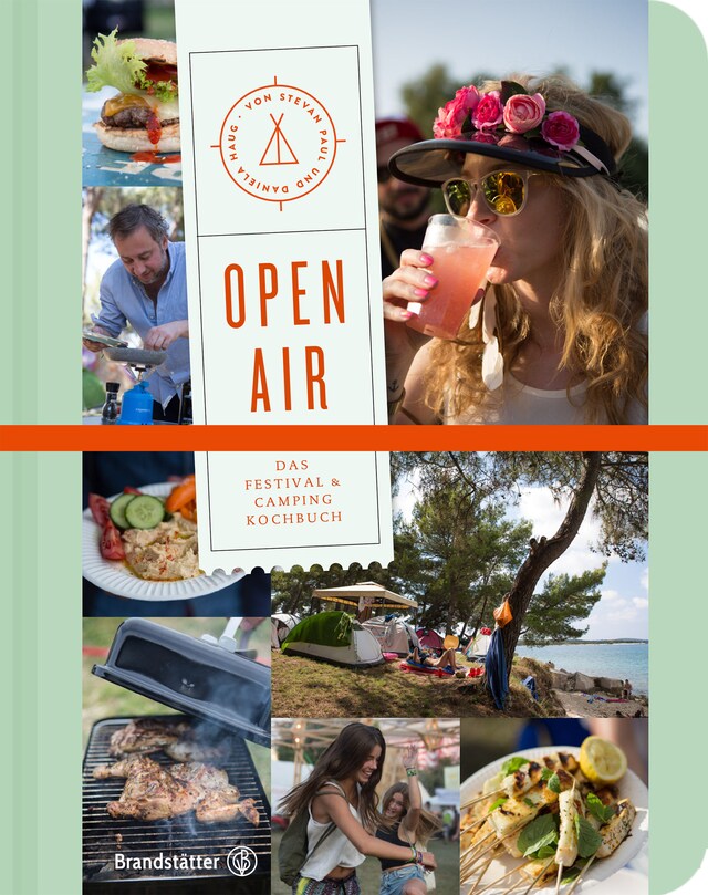 Copertina del libro per Open air