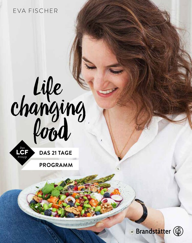 Book cover for Life changing food