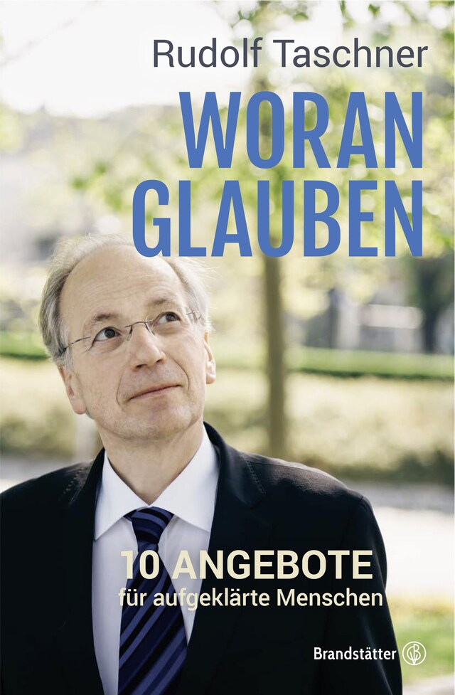 Book cover for Woran glauben