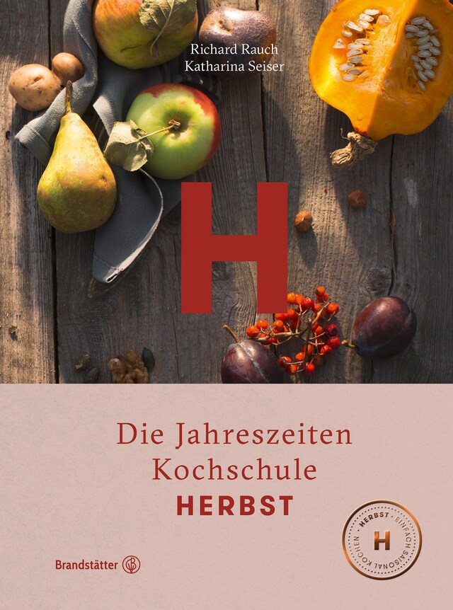 Kirjankansi teokselle Herbst