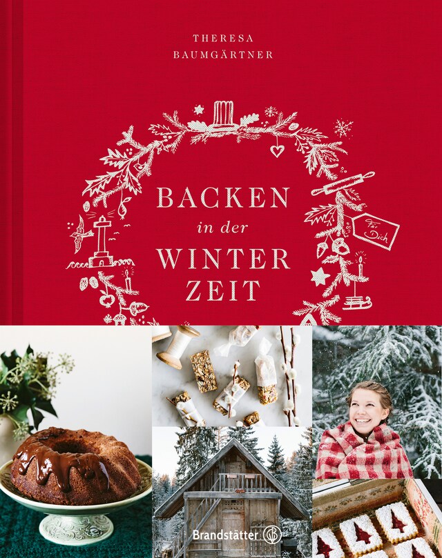 Kirjankansi teokselle Backen in der Winterzeit