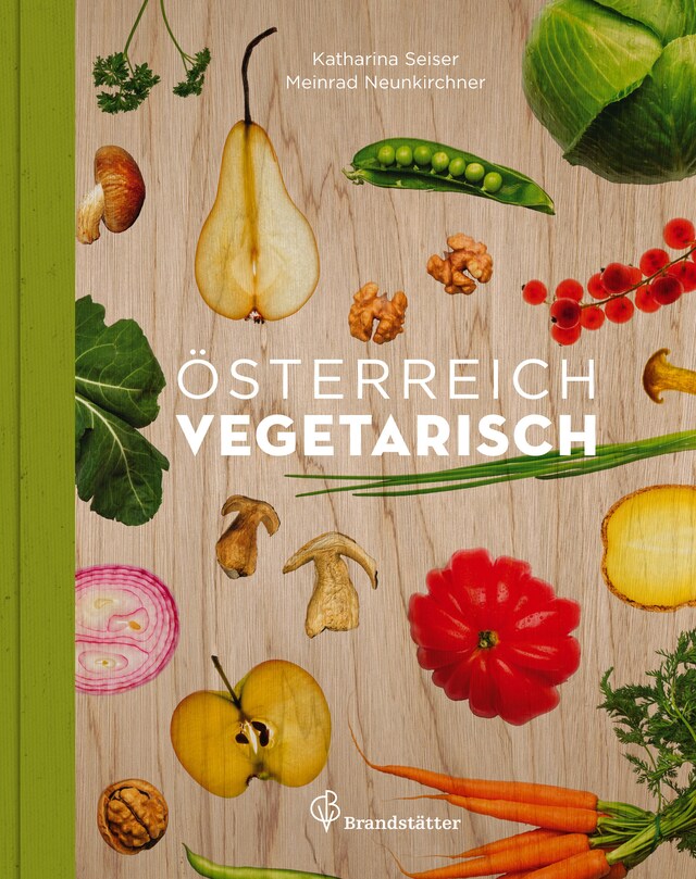 Boekomslag van Österreich vegetarisch