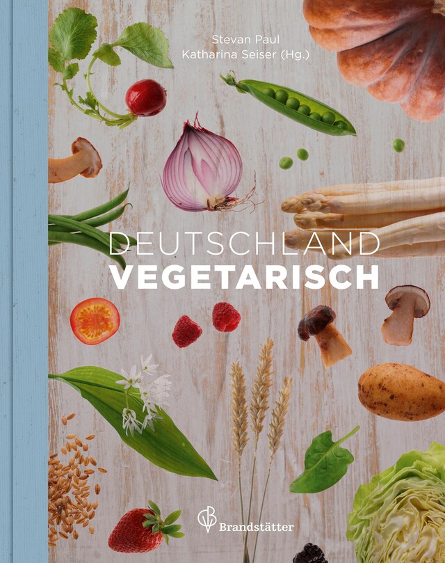 Copertina del libro per Deutschland vegetarisch