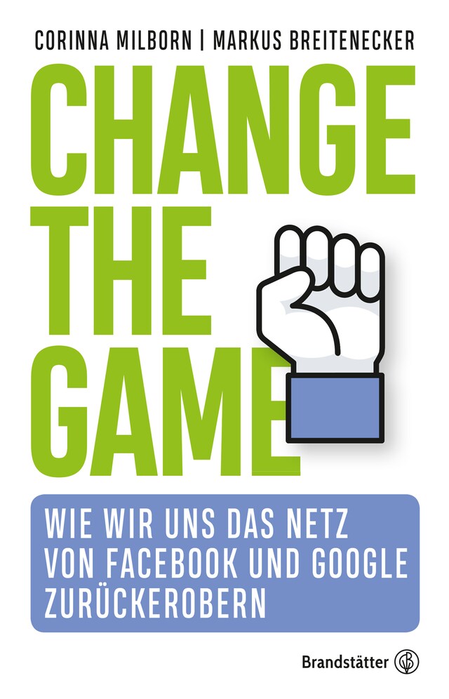 Book cover for Change the game