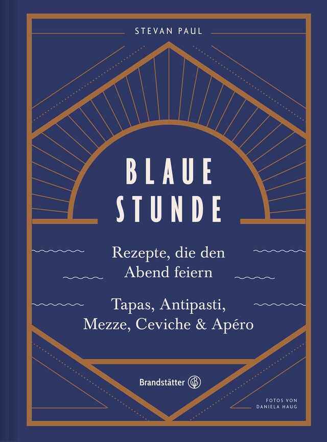 Boekomslag van Blaue Stunde