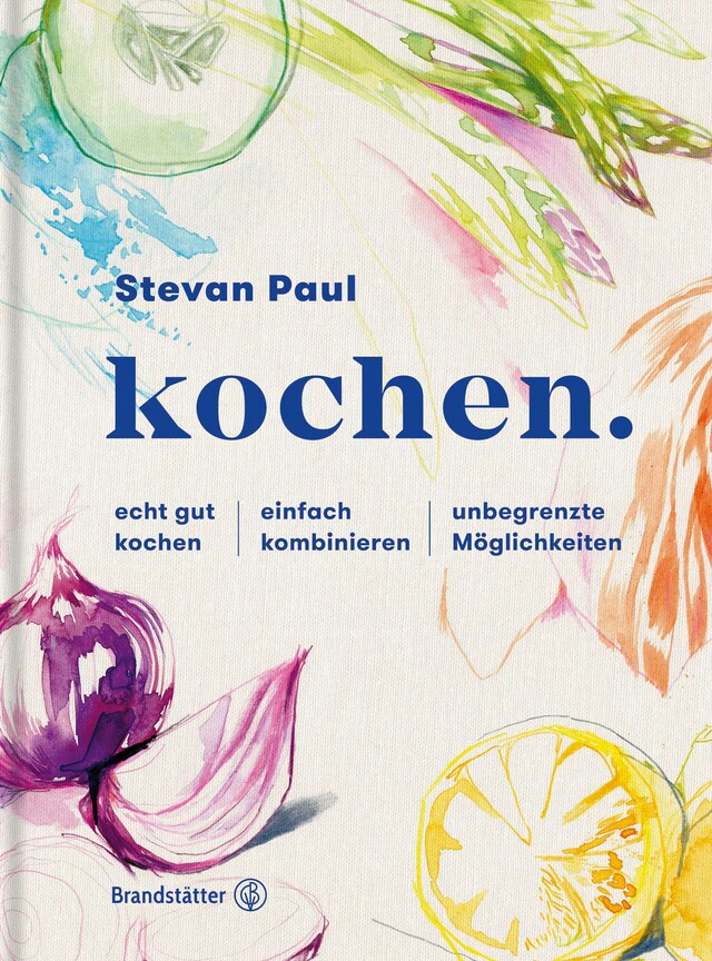 Buchcover für kochen.