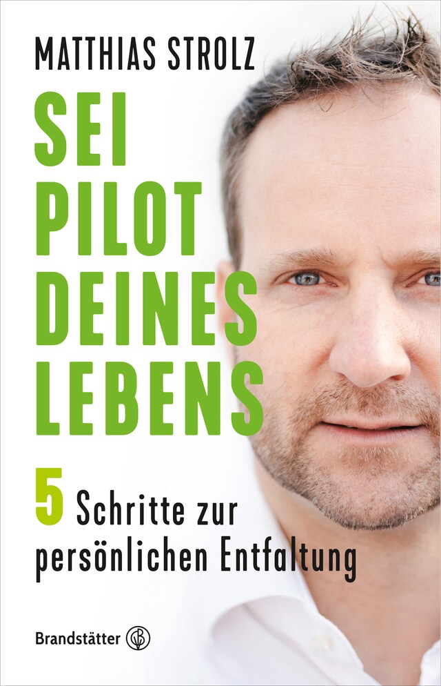 Buchcover für Sei Pilot deines Lebens