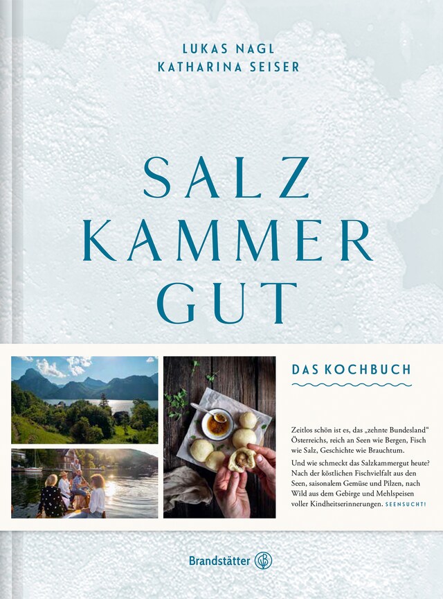 Book cover for Salzkammergut