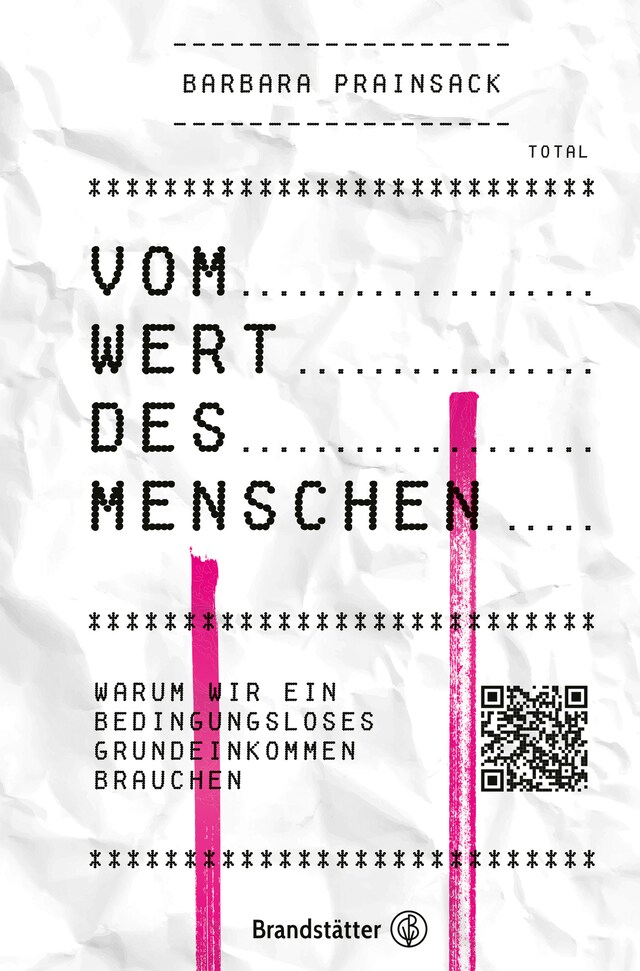 Couverture de livre pour Vom Wert des Menschen