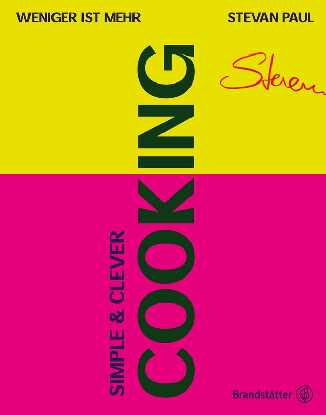 Portada de libro para Simple & Clever Cooking