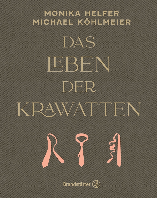 Copertina del libro per Das Leben der Krawatten