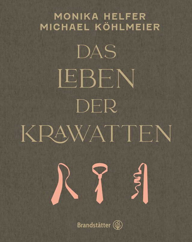 Book cover for Das Leben der Krawatten