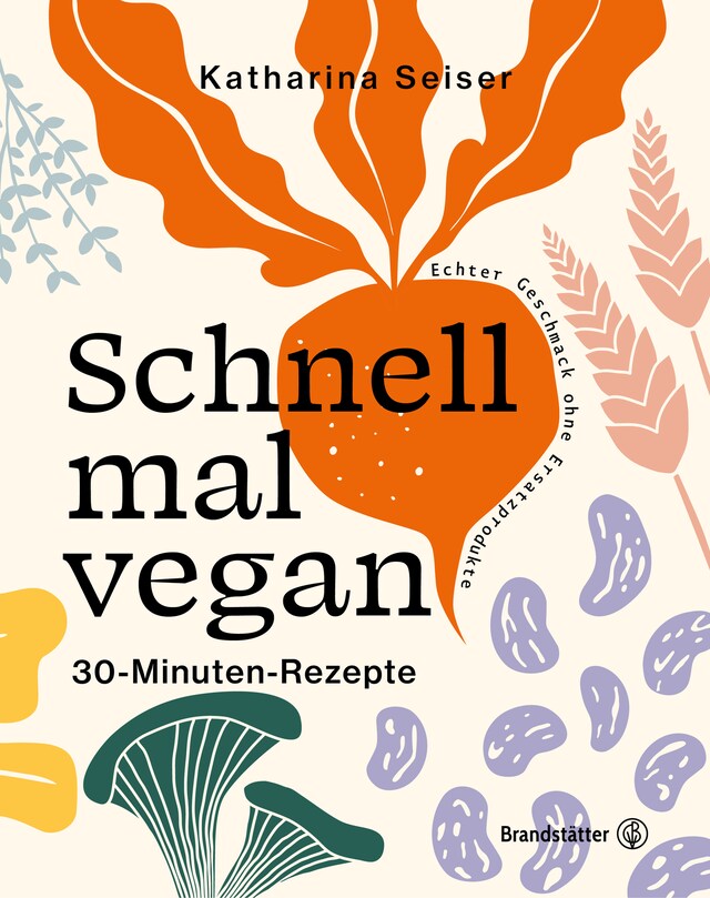 Book cover for Schnell mal vegan