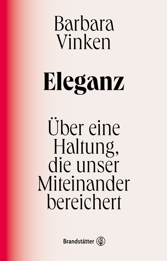 Book cover for Eleganz