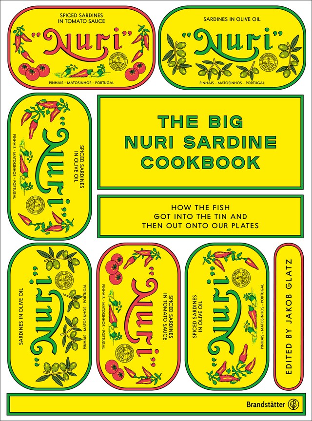 Book cover for The Big Nuri Sardine Cookbook