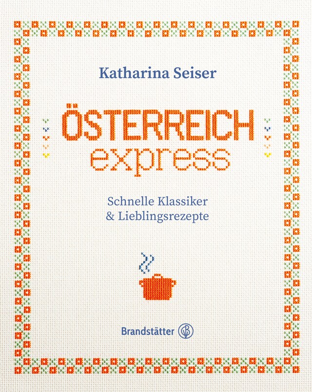 Kirjankansi teokselle Österreich express