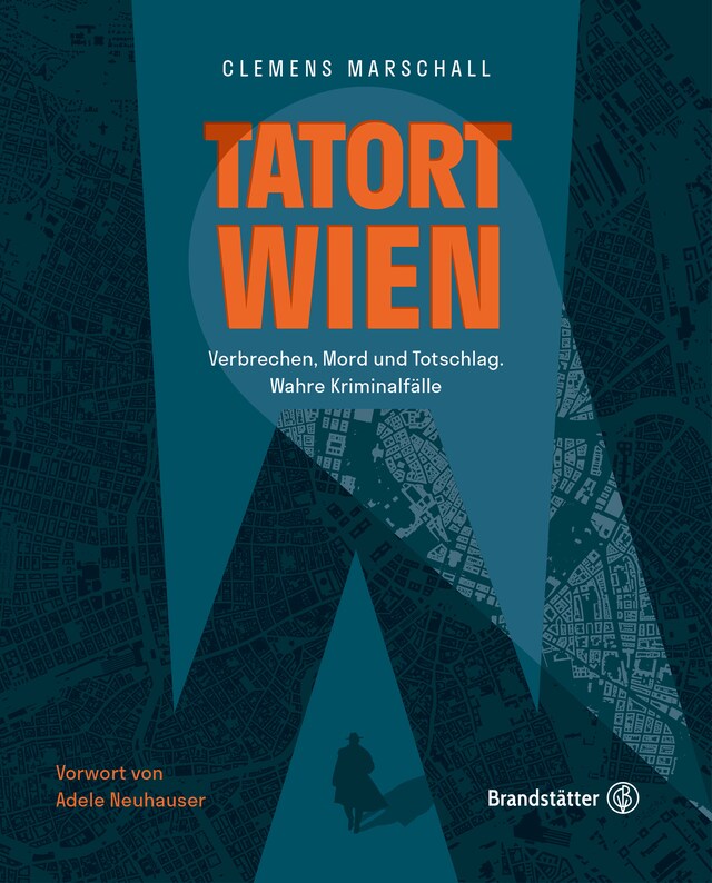 Buchcover für Tatort Wien