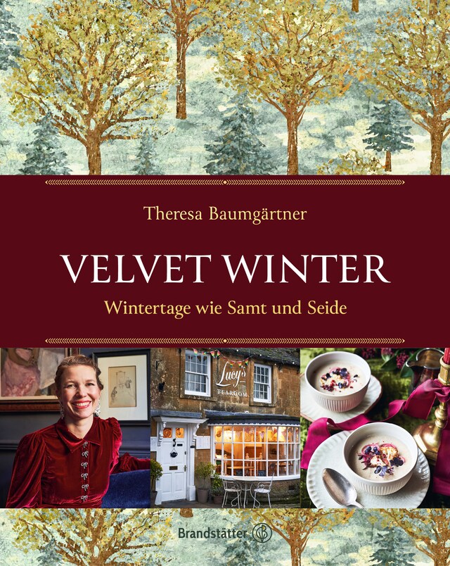 Book cover for Velvet Winter