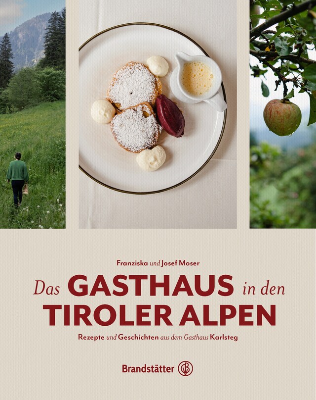 Book cover for Das Gasthaus in den Tiroler Alpen