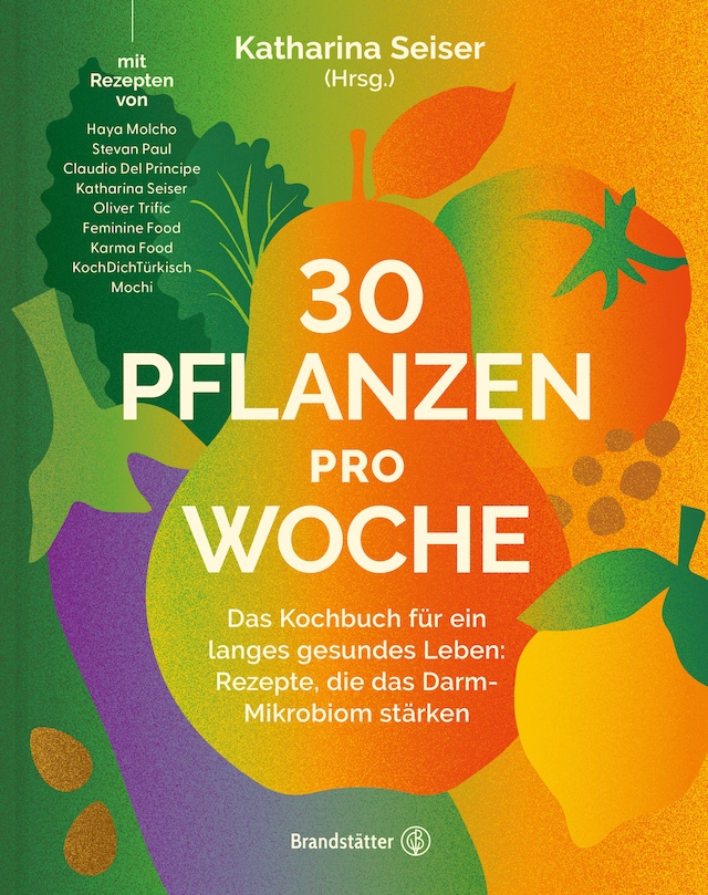 Book cover for 30 Pflanzen pro Woche