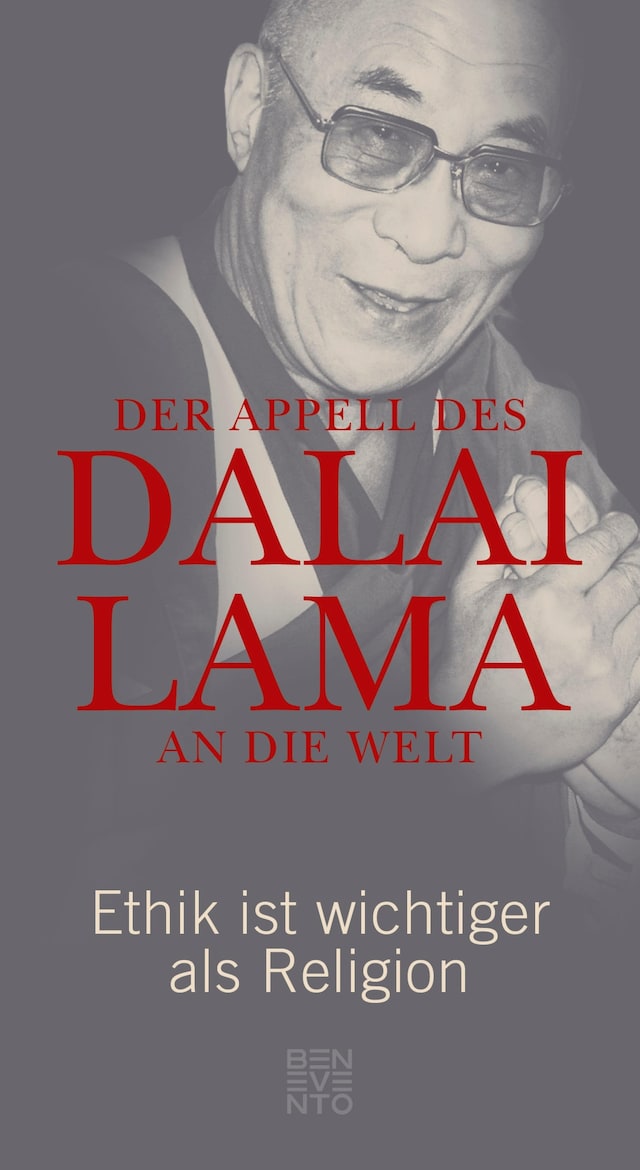 Buchcover für Der Appell des Dalai Lama an die Welt