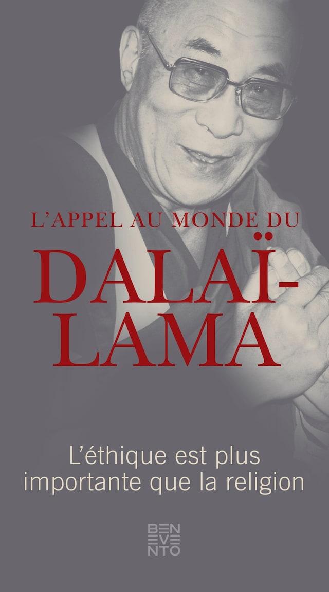 Buchcover für L'appel au monde du Dalaï-Lama