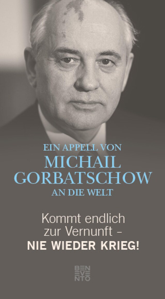 Buchcover für Kommt endlich zur Vernunft - Nie wieder Krieg!