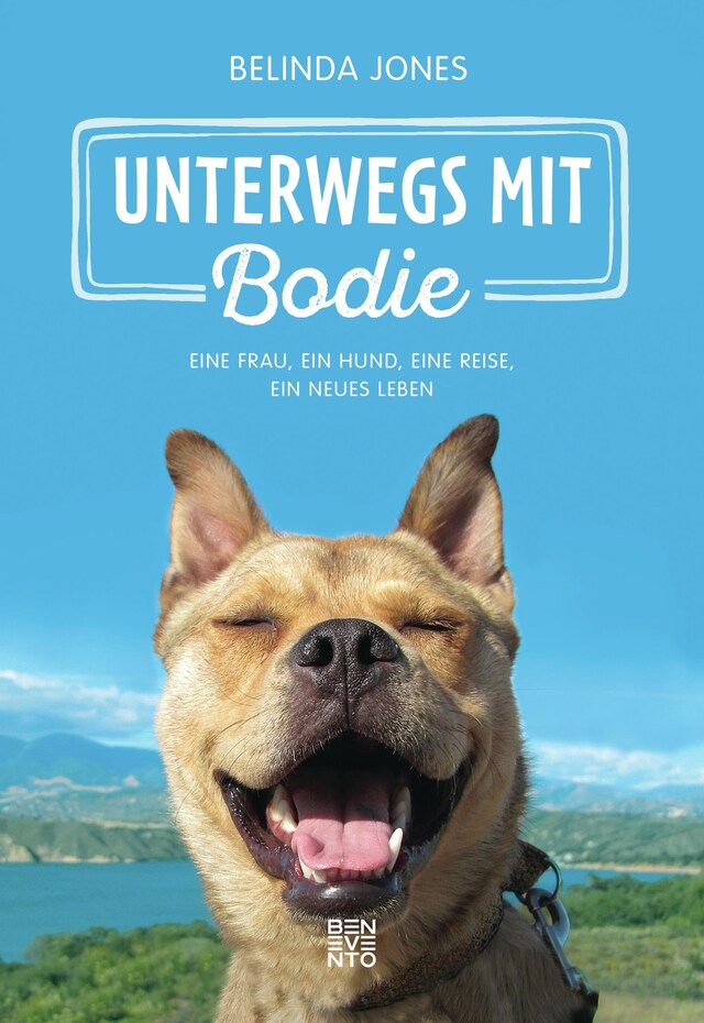 Book cover for Unterwegs mit Bodie