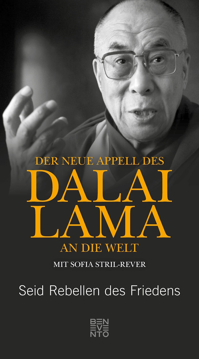 Kirjankansi teokselle Der neue Appell des Dalai Lama an die Welt