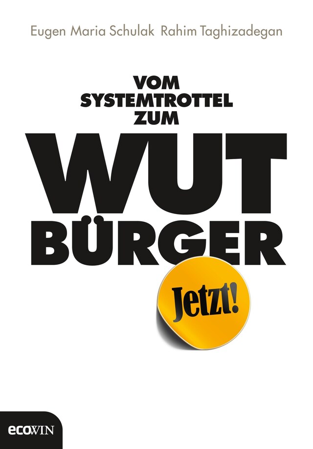 Book cover for Vom Systemtrottel zum Wutbürger