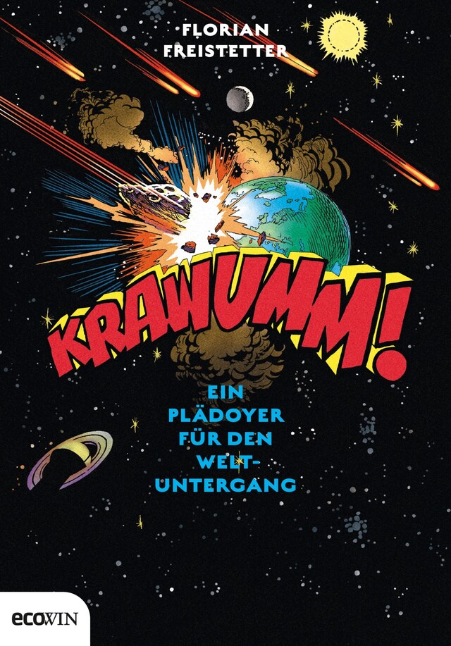 Buchcover für Krawumm!