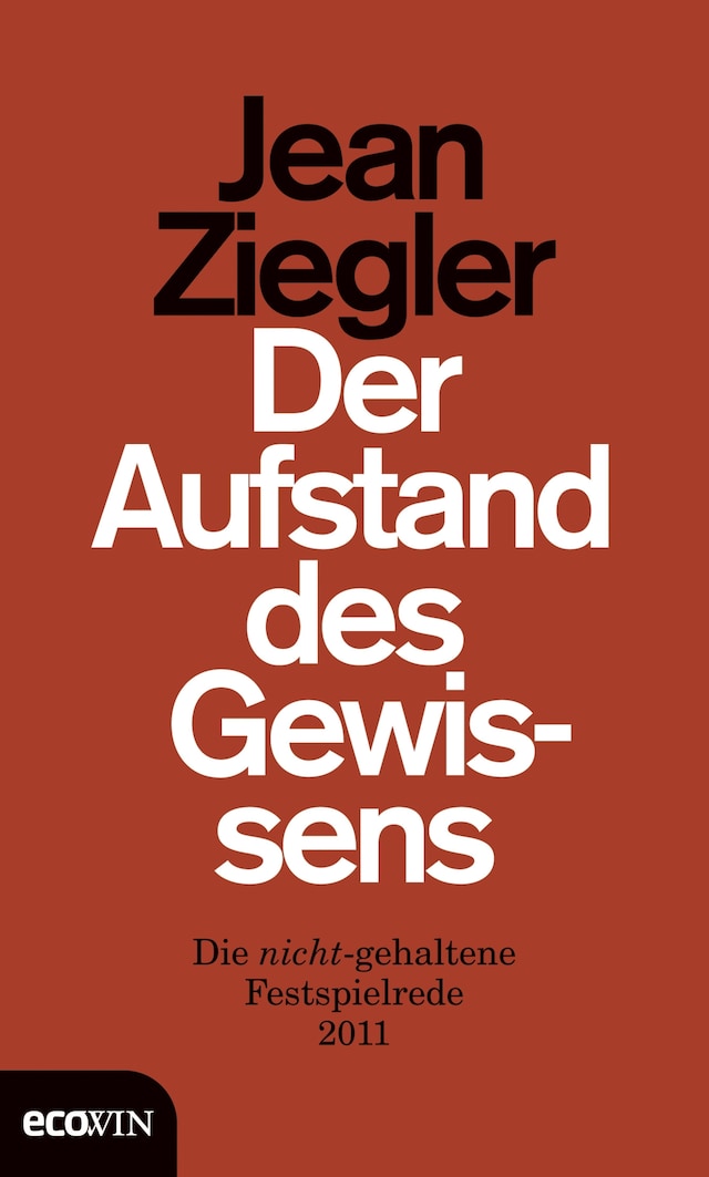 Book cover for Der Aufstand des Gewissens