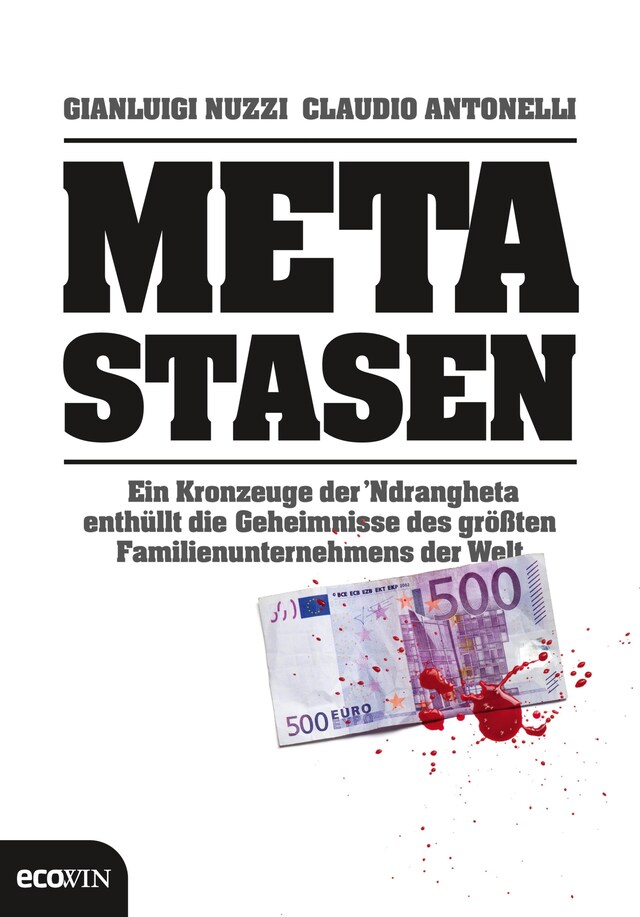 Copertina del libro per Metastasen