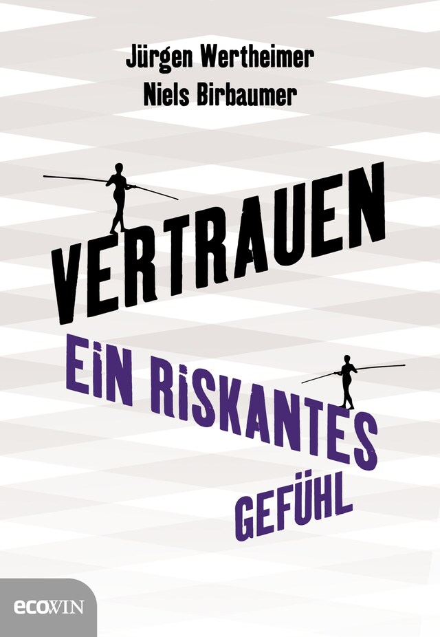 Buchcover für Vertrauen