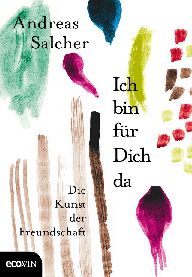 Book cover for Ich bin für Dich da