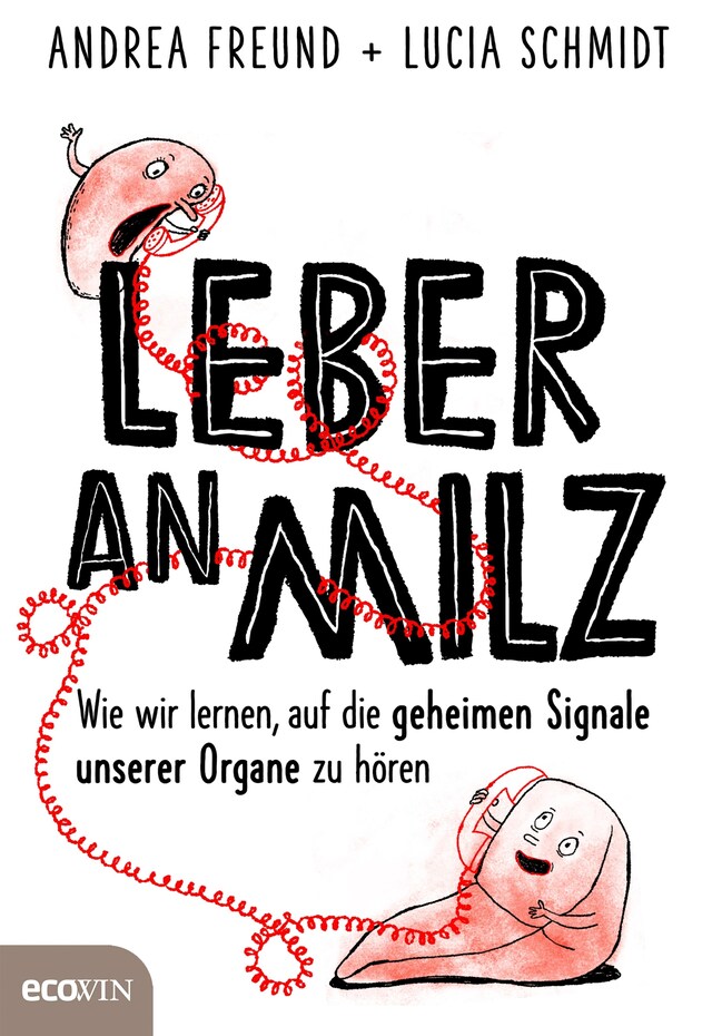 Copertina del libro per Leber an Milz