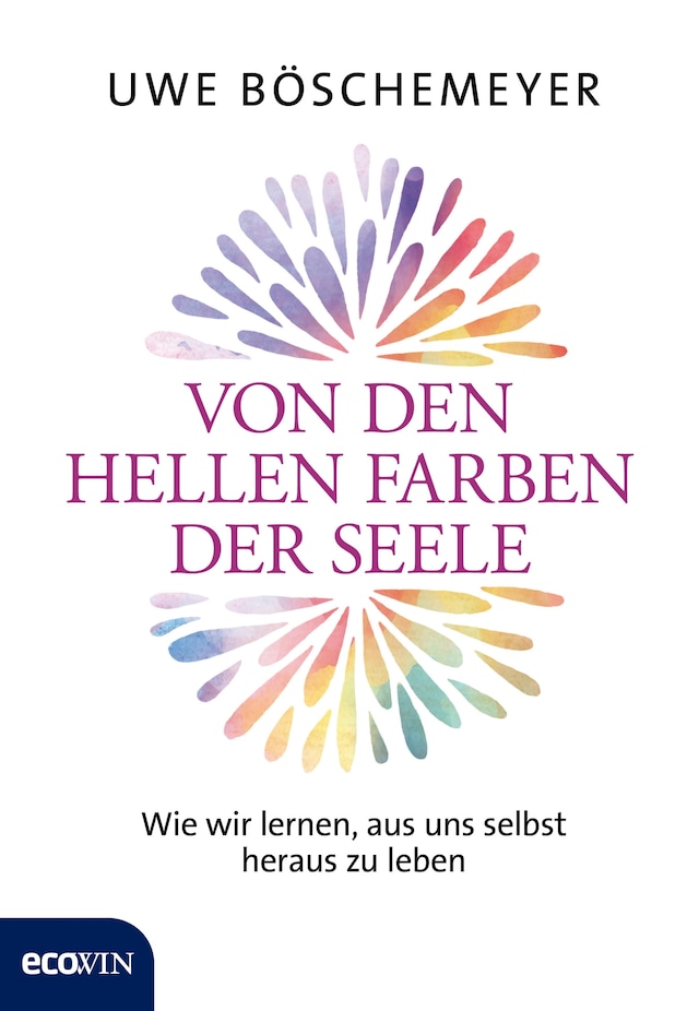 Book cover for Von den hellen Farben der Seele