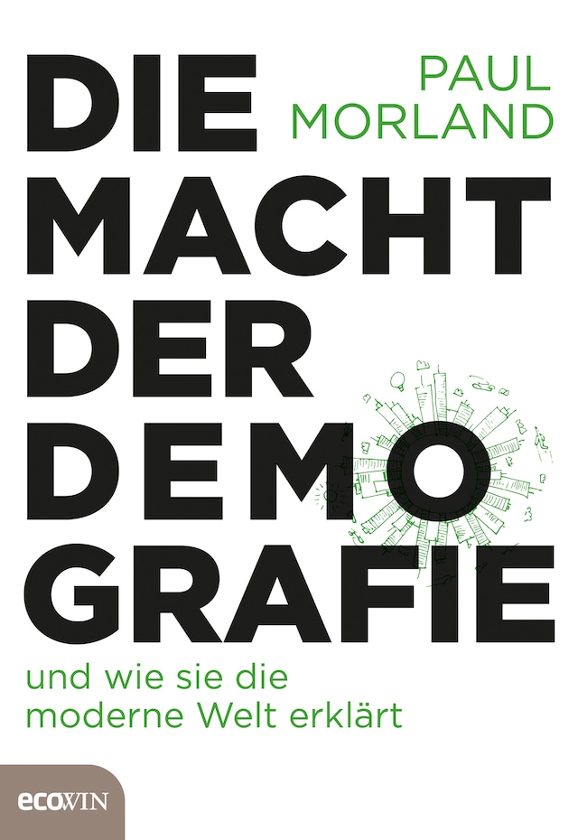 Book cover for Die Macht der Demografie
