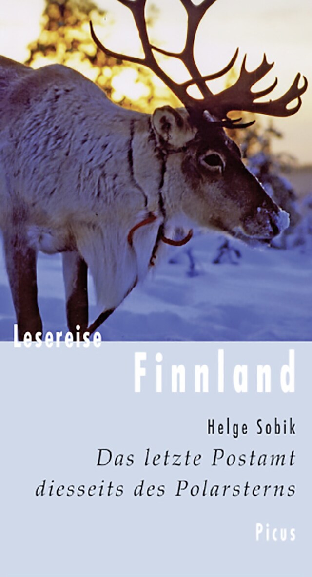 Buchcover für Lesereise Finnland