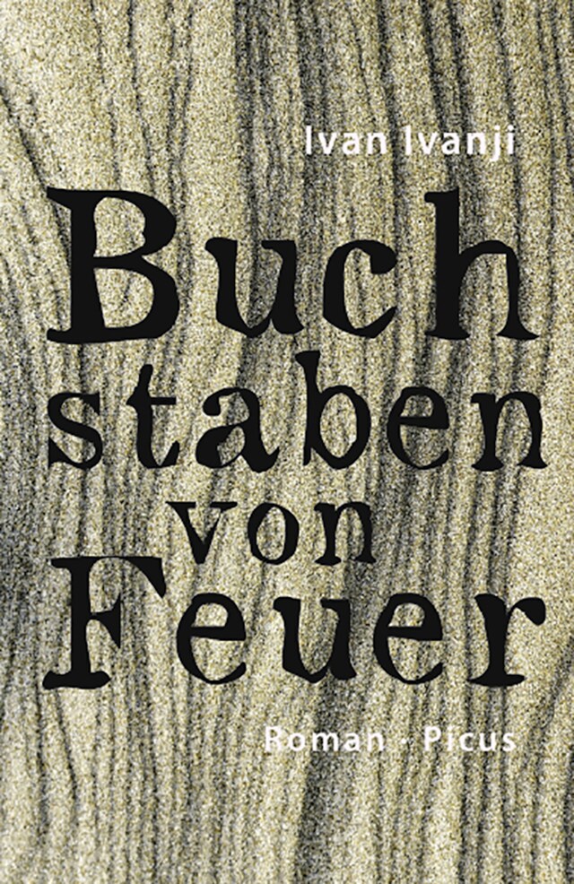 Book cover for Buchstaben von Feuer