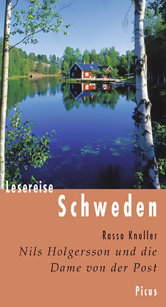 Book cover for Lesereise Schweden