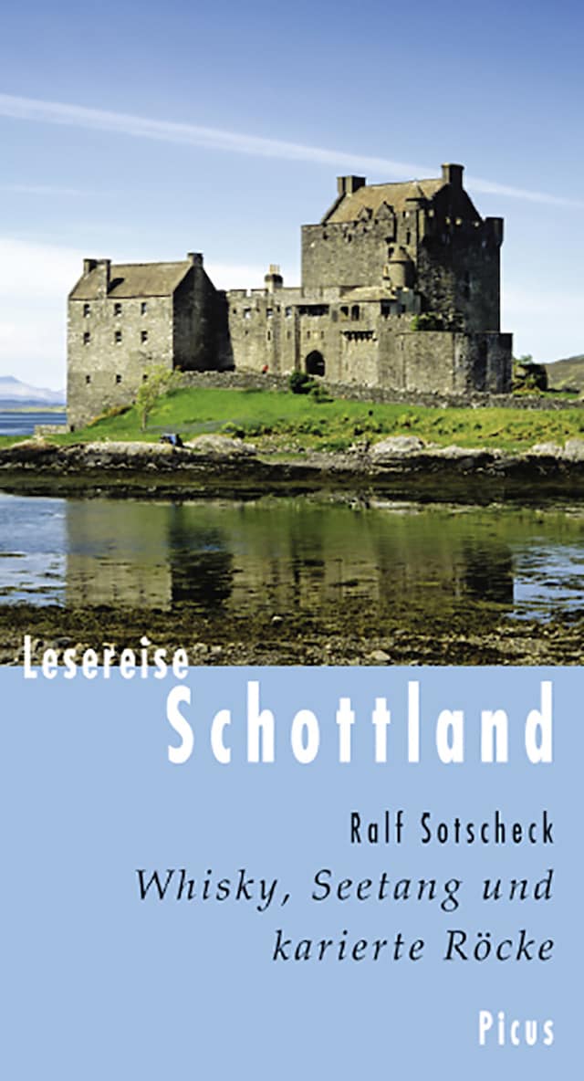 Book cover for Lesereise Schottland